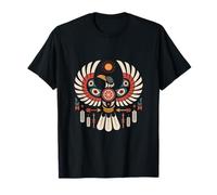 Crow Indigenous Indian Tribal Art Amérindien T-Shirt