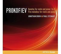 Prokofiev : Sonates N°1 et N°2 & Cinq Mélodies
