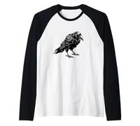 Crow Manche Raglan
