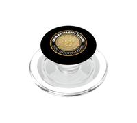 Crow Nation Code Talkers | Patrimoine Militaire autochtone PopSockets PopGrip pour MagSafe