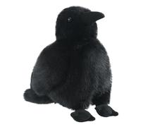 Crow Plush Toy - 9.84 Inch Realistic Crow Doll | Cartoon Raven Plush Collection Decor - Lifelīke Crows Stuffed Animal with Soft Filling for Goth Decor, This Realistic Crows Is Perfect for Decoration