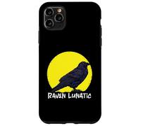 Crow Raven Moon Lunar Lunatic Crow Fan Corbeau Animal Coque pour iPhone 11 Pro Max