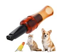 Crow Whistle - Dispositif d'entraînement en intérieur pratique, accessoire d'appel d'oiseau réaliste | Aide au contrôle du comportement des animaux légers, sifflet à ultrasons corbeau, outil de son po