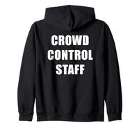 Crowd Control - Professional Security Staff Uniform Sweat à Capuche