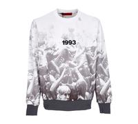 Acupuncture - Sweat léger à poche kangourou - Homme - Multicolore - Taille S