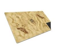 Crowd Games Onus! Traianus Neoprene Two Sided Playmat - Desert - 55x90cm Water-Resistant Game Mat, Non-Creasing Surface, Combine Multiple Mats for Epic Battles