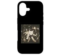 Crowd Surfing Cat Meme Disco Party Cat Gang Night Club Coque pour iPhone 17