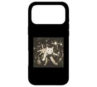 Crowd Surfing Cat Meme Disco Party Cat Gang Night Club Coque pour iPhone 17 Pro Max