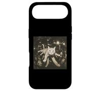 Crowd Surfing Cat Meme Disco Party Cat Gang Night Club Coque pour iPhone Air