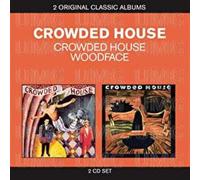 Crowded House - 2 For 1 : Crowded House / Woodface (2 CD)