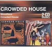 Crowded House - Coffret 2 CD : Crowded House / Woodface