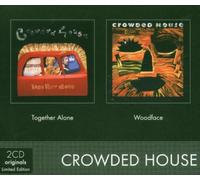 Crowded House - Coffret 2 CD : Together alone / Woodface