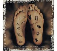 CROWDED HOUSE - CROWDED HOUSE - NAILS IN MY FEET - 7" VINYL
