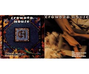 Crowded House - Fall at Your Feet/Whispers & Moans / 6 Months.