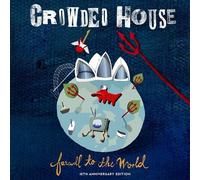 CROWDED HOUSE - FAREWELL TO THE WORLD(LIVE AT SYDNEY OPERA HOUSE) 2 CD NEUF