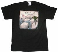 Crowded House Time on Earth Summer 2007 Tour Black Mens Women T Shirt 100% Cotton New Official Band Manches Courtes(Small)