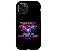 CROWDSURFING Through The Best Weekend Ever Coque pour iPhone 11 Pro