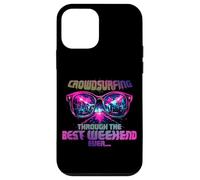 CROWDSURFING Through The Best Weekend Ever Coque pour iPhone 12 Mini
