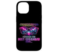CROWDSURFING Through The Best Weekend Ever Coque pour iPhone 14