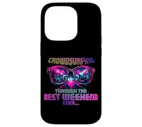 CROWDSURFING Through The Best Weekend Ever Coque pour iPhone 14 Pro