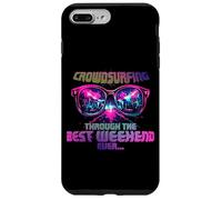 CROWDSURFING Through The Best Weekend Ever Coque pour iPhone 7 Plus/8 Plus