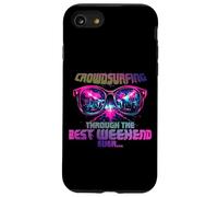 CROWDSURFING Through The Best Weekend Ever Coque pour iPhone SE (2020) / 7/8