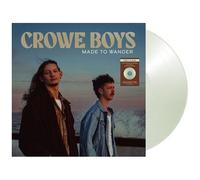Crowe Boys - Made To Wander (Sea Glass Clear Translucent Vinyl) [Vinyl Lp] Clear Vinyl