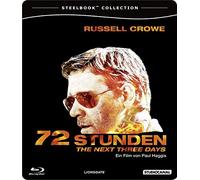 Crowe,Russell - 72 Stunden-The Next Three Days/Steelbook Colle [Blu-Ray] [Import]