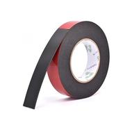 CROWEL 5M/10M Double Sided Foam Tape - Super Strong Adhesive Mounting and Fixing Pad - 1-3mm Thickness for Home and Office Use(10mx0.5MM 1pcsx20mm)