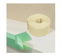CROWEL Coussin d'échelle de lit superposé Auto-adhésif, Protecteur de Bord d'angle Anti-Collision, 10 mm(Cream-Colored,4pcs)