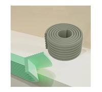 CROWEL Coussin d'échelle de lit superposé Auto-adhésif, Protecteur de Bord d'angle Anti-Collision, 10 mm(Gray,4pcs)