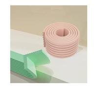 CROWEL Coussin d'échelle de lit superposé Auto-adhésif, Protecteur de Bord d'angle Anti-Collision, 10 mm(Pink,4pcs)