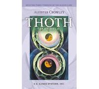 [(Crowley Thoth Tarot Deck)] [Author: Aleister Crowley] published on (April, 2008)