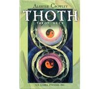 Crowley Thoth Tarot Deck Standard by Aleister Crowley Crowley, Aleister (Auteur)