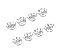 Crown Accessories Boutonniere Pins Brooches Women Lapel Pin for Ladies Fashion Brooch Zinc Alloy Silver