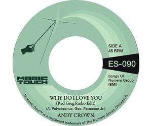 Crown,Andy / Magic Touch - Why Do I Love You B/W Why Do I Love You [7-Inch Single] Colored Vinyl, Clear Vinyl