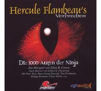 Crown,Ellen B. - Hercule Flambeaus Verbrechen 4 - Die 1000 Augen der Ninja