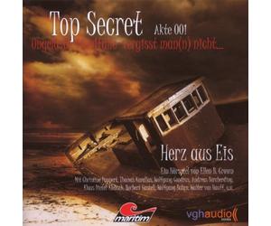 Crown,Ellen B. - Top Secret, Akte 001: Herz aus Eis