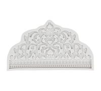 Crown Fondant Baking Tool Large | Food Grade Silicone Baking Tool for Cakes/Chocolate/Desserts | Reusable High Temperature Sturdy Crown Design