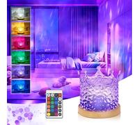 Crown Galaxy Projector - 16 Colors Ocean Waves Night Light With Remote Control, Romantic Decoration For Bedroom/Party/Playroom, Creative Gift For