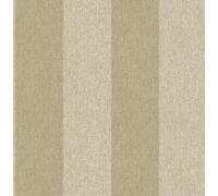 CROWN Harris Stripe M1869 Papier peint texturé de luxe Naturel