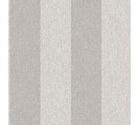 CROWN Harris Stripe M1872 Papier peint texturé de luxe Gris clair