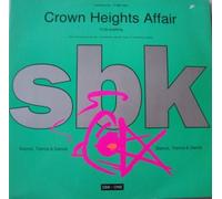 Crown Heights Affair - Crown Heights Affair - I'll Do Anything - SBK Records - 12SBK 7003