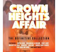 CROWN HEIGHTS AFFAIR - DEFINITIVE COLLECTION - 3CD DIGIPAK EDITION - 3C - E46z