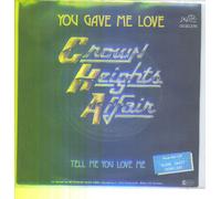 Crown Heights Affair - You gave me love (1980) / Vinyl single [Vinyl-Single 7'']