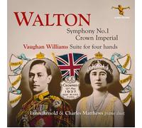 CROWN IMPERIAL; VAUGHAN WILLIAMS: SINFONIE 1 - WALTON,W. CD NEUF