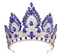 Crown, King Crown, Tiara, Crowns for Women, Princess Crown, Crystal Royal Crown Bridal Tiaras Crowns Queen Hair Jewelry Pageant Prom Diadem Headpice