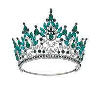 Crown, King Crown, Tiara, Crowns for Women, Princess Crown, Royal Queen Crystal Wedding Crown For Women Righestone Banquet Tiaras Party Costume Hair Jewelry Accessoires (Silver AB Color)