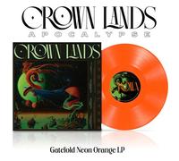 Crown Lands - Apocalypse [Vinyl Lp] Colored Vinyl, Gatefold Lp Jacket, Orange