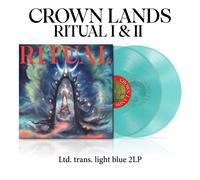 Crown Lands – Ritual I & II – Vinyle LP bleu clair (édition limitée, 140 g)